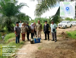 Tanggap Pemberitaan yang Beredar Tentang Dugaan Limbah PKS Rigunas, DLH Inhu Langsung Turun Gunung, Ketua IWO Apresiasi