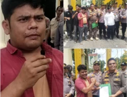 Aksi Damai di Depan Kantor Bupati Kampar, APMBR Desak Transparansi Pengadaan Mobil Dinas Baru