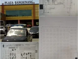 PT Makmur Putra Permata (MPP) Himbau Pedagang Kaki Lima di Plaza Bangkinang untuk Penataan dan Pembangunan Kios Baru