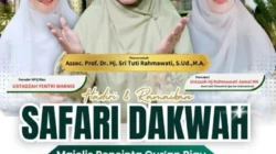 Kegiatan: Safari Dakwah MPQ Riau bersama Ustadzah Sri Tuti Rahmawati