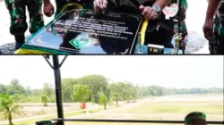 Danpuslatpur Resmikan Lapangan Tembak Terpanjang 800 M, Uji Akurasi Dengan Tembakan Perdana SPR Galil