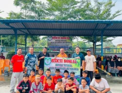 PT. SSS Gelar Sunat Massal dan Santunan 100 Paket Sembako, Rayakan HUT Ke-5 dengan Bakti Sosial di Lubuk Batu Jaya
