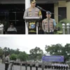 KAPOLRES INHU PIMPIN LANGSUNG APEL PASUKAN OPS ZEBRA LK Tahun 2025.