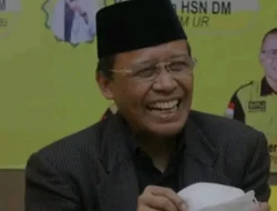 Telah berpulang ke Rahmatullah, pada hari ini, Bapak Dr. drh. H. Chaidir, MM, di kediaman beliau.