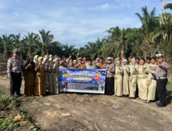 SMK Bangkinang ‘Berseri’ dengan Operasi Zebra & Green Policing, Satlantas ‘Ajak’ Siswa Jadi Pelopor Keselamatan & Lingkungan. 
