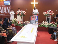 Penghormatan Terakhir, Lapas Pekanbaru Gelar Upacara Pelepasan Jenazah