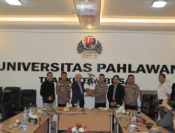 Green Policing ‘Goes to Campus’, Karo Rena Polda Riau ‘Sapa’ Civitas Akademika Universitas Pahlawan!