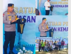 KUNKER KAPOLDA RIAU KE INHU APRESIASI KINERJA KAPOLRES INHU. 