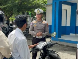 Ramp Check di Kampar, Polisi ‘Sisir’ Angkutan Umum, Kapolres: ‘Ciptakan Kamseltibcarlantas yang Aman