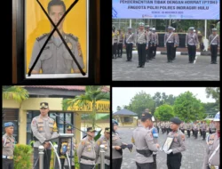 Tegas, AKBP Fahrian Kembali Pecat Anggota Gara-Gara Terlibat Narkoba