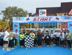 Brimob Run 2025 Meriah! 1.700 Peserta Ramaikan Lari 8K & Jalan Santai