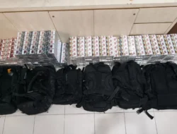 Bea Cukai Batam Tegah 757 Ribu Batang Roko Ilegal Senilai Rp 1,12 Miliar