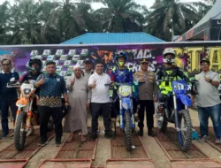 MKGR Riau Resmi Buka MKGR Cross 2025 di Sirkuit Rawan Sari Pelalawan