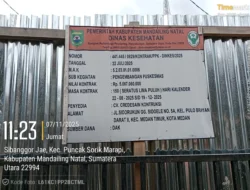 SKANDAL MUTU PUSKESMAS MADINA: Dalih “Situasi Sosial” Diduga Jadi Kedok Permainan Busuk PPK, Kontraktor, dan Konsultan