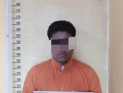 Polsek Tapung Hilir Tangkap Pemuda Nekat Cabuli Balita 5 Tahun.