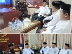 Ketua Baznas Kampar Disambut Hangat Kejari Bangkinang: Silaturahmi Strategis Perkuat Sinergi Pelayanan Publik