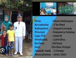 Diduga Bersikap Arogan, Kades Muara Kalangan Lempar Berkas Warga Saat Ditanya Soal Bantuan BLT