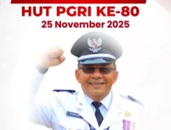 Kepala Desa Pulau Gadang Syofian, SH., MH., NL. P Sampaikan Ucapan Selamat Hari Guru Nasional & HUT PGRI ke-80: “Guru Hebat Mencetak Masa Depan Bangsa!