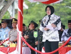 Upacara Peringatan Hari Guru Nasional di Kabupaten Siak