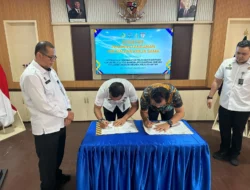 Rutan Kelas IIA Batam Resmi Jalin Kerja Sama Dengan Tiga Lembaga Bantuan Hukum