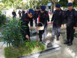 Gegana Riau Gelar Ziarah HUT ke-51: Kenang Pengabdian, Teguhkan Kesiapsiagaan