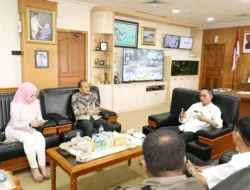 Terima Kunjungan Wako Tanjungbalai, Amsakar Berbagi Pengalaman Tata Kelola Ekonomi dan Pajak