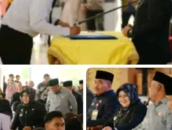 Pelantikan PPPK di Lingkungan Pemda Siak