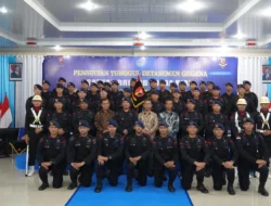 Detasemen Gegana Brimob Riau Gelar Pensucian Tunggul “Satya Sakti Utama” Peringati HUT ke-51 Gegana