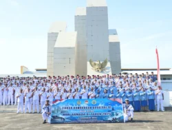 Kodaeral VI Gelar Ziarah dan Tabur Bunga di TMP Panaikang, Hormati Jasa Pahlawan Menjelang Hari Armada RI 2025