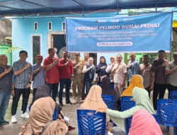Wujud Kepedulian Sosial untuk Warga Sekitar Pelabuhan, Pelindo Dumai Berbagi