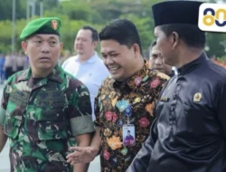 Dinas PU Kota Dumai Mengikuti Apel Gelar Pasukan dan Peralatan Siaga Bencana Hidrometeologi dan Cuaca Ekstrim Tahun 2026