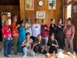 Hulubalang Bertemu Wazir Kerajaan Pelalawan Datuk Ongku Raja Lela Putra Wan Ahmad: Silaturahmi Bertuah di Rumah Singgah Langgam