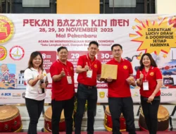 Bazar Kin Men Riau Dimulai, Pengunjung Dimanjakan Hampir Seratus Stan dan Berbagai Lomba Mandarin