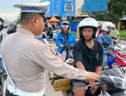 Operasi Zebra Seligi 2025: Polresta Barelang Gencarkan Himbauan Keselamatan Berkendara