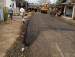 Proyek Pemeliharaan Jalan 5 Miliar Diduga Asal Jadi, Kinerja PUPR Kabupaten Inhu Patut Menjadi Pertanyaan Publik