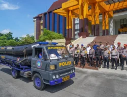 Polda Riau Kirim Ratusan Personel BKO ke Sumatera Barat, Kapolda: Kemanusiaan Melampaui Batas Yuridiksi
