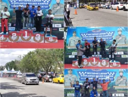 Raih Gelar Sang Juara! Kejurda Dragbike – Dragrace W2 Tapak Lapan Satlantas Polres Kampar Sukses Menggetarkan Bangkinang