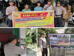 Polres Kuansing Gencarkan Sosialisasi Larangan PETI, Kapolres: “Langkah Preventif Harus Terus Dilakukan. 