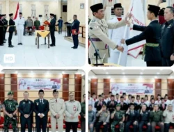 Sah…Duta Pancasila Rohil Periode 2025-2029 Resmi Dilantik, Pertama di Provinsi Riau
