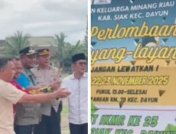 Pembukaan Festival Layang-Layang IKMR Kec Dayun