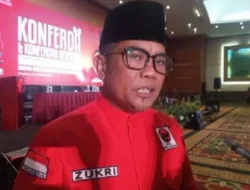 Zukri Misran Resmi Nahkodai DPD PDIP Riau, Tekankan Ketulusan dan Kebersamaan Bangun Partai