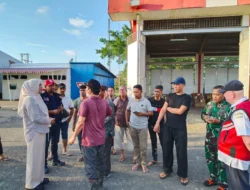 Pemerintah Aceh Tinjau Kedatangan Bantuan Logistik di Bandara Malikussaleh Aceh Utara