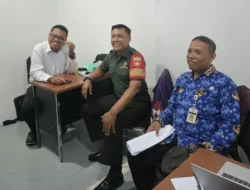 Apa Maksud dan Tujuan Babinsa Danukusuman & Aparat Kelurahan Silaturahmi Ke SPPG Danukusuman.