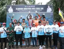 Grasstrack Moto Cross Siak 2025 Sukses Digelar di Siak