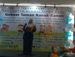 Selasa 02 Desember 2025 Gebyar Taman Kanak-kanak IGTKI Rumbai Meriahkan Ramayana Pekanbaru