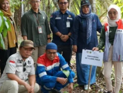 MOMENT HARI MENANAM POHON INDONESIA PERTAMINA HULU ROKAN LAKUKAN DI SUMATERA, RIAU JAMBI SUMSEL.