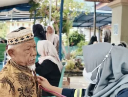 Pelindo Dumai Berikan Cek Kesehatan Gratis dan Sembako
