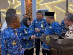 Pertemuan antara Pemerintah Kabupaten Siak dan Gugus Tugas Reforma Agraria (GTRA) Provinsi Riau