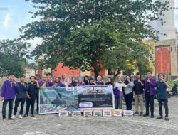Mahasiswa STIE Bangkinang Bergerak! BEM, DLM, dan UKM Turun ke Jalan Galang Dana untuk Korban Bencana Sumut – Sumbar -Aceh.