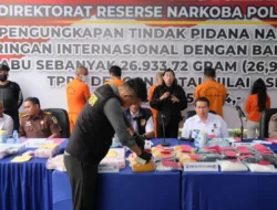 Polda Riau Sita Rp3 Miliar dan Aset Bandar Narkoba dalam Kasus TPPU Jaringan Sabu Internasional.